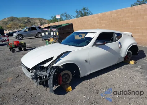 2019 Nissan 370Z Nismo from USA, damaged, VIN JN1AZ4EH5KM421727